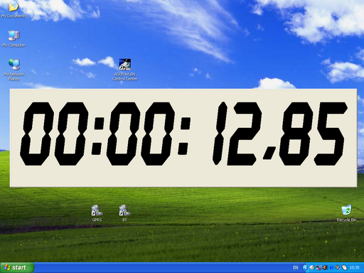 online stopwatch countdown timer full screen